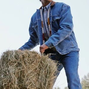 Men's Blue Denim Jacket